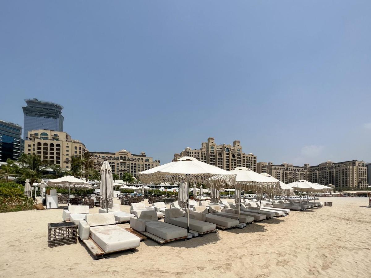 Signature Studio Full Sea View On Palm Jumeirah Dubai Exterior foto