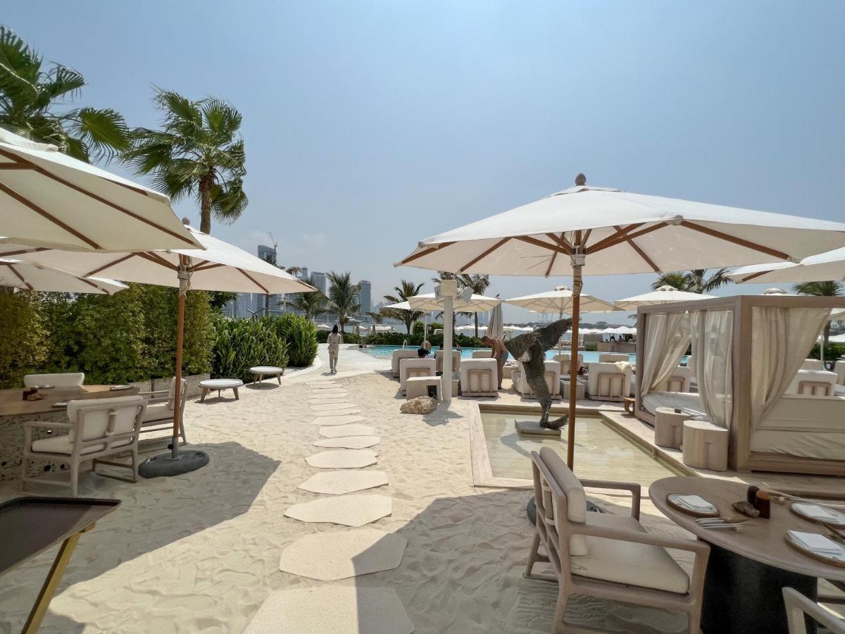 Signature Studio Full Sea View On Palm Jumeirah Dubai Exterior foto