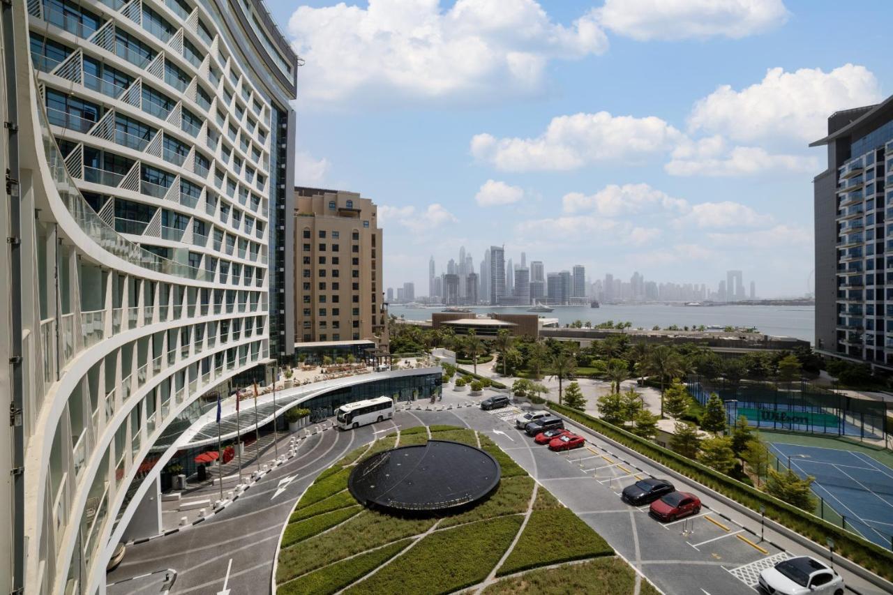 Signature Studio Full Sea View On Palm Jumeirah Dubai Exterior foto