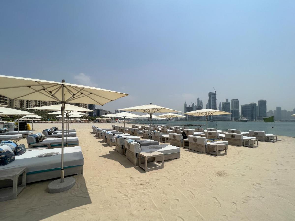 Signature Studio Full Sea View On Palm Jumeirah Dubai Exterior foto
