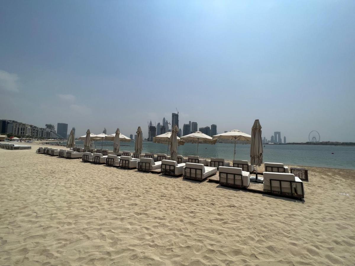 Signature Studio Full Sea View On Palm Jumeirah Dubai Exterior foto
