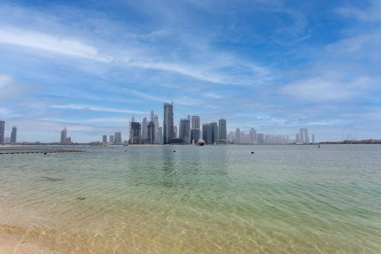 Signature Studio Full Sea View On Palm Jumeirah Dubai Exterior foto