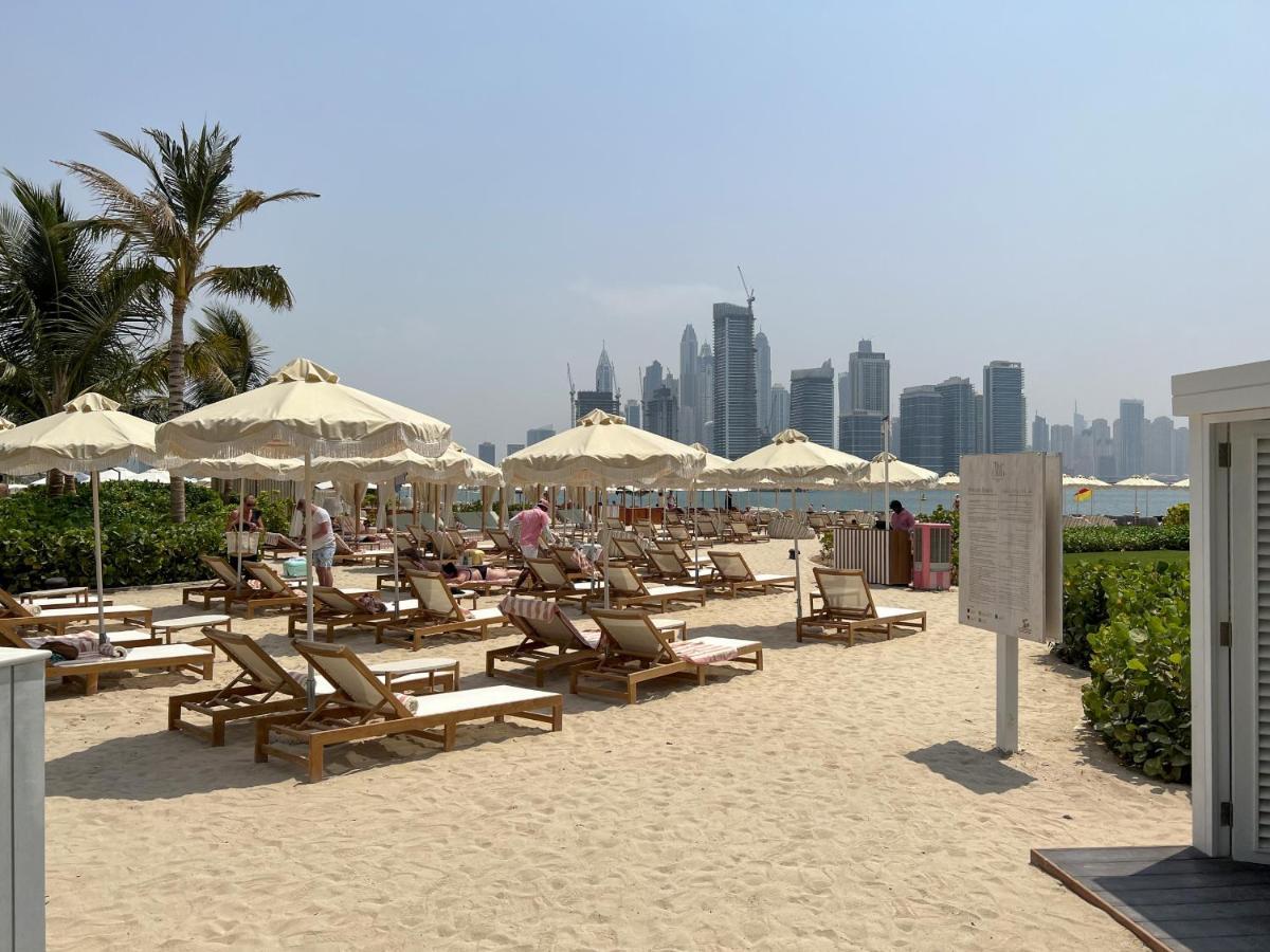 Signature Studio Full Sea View On Palm Jumeirah Dubai Exterior foto